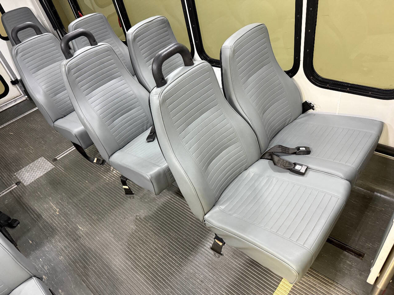 Used 2016 Ford E-350 and Econoline 350 Super Duty w/ Shuttle Bus Prep Package image 70