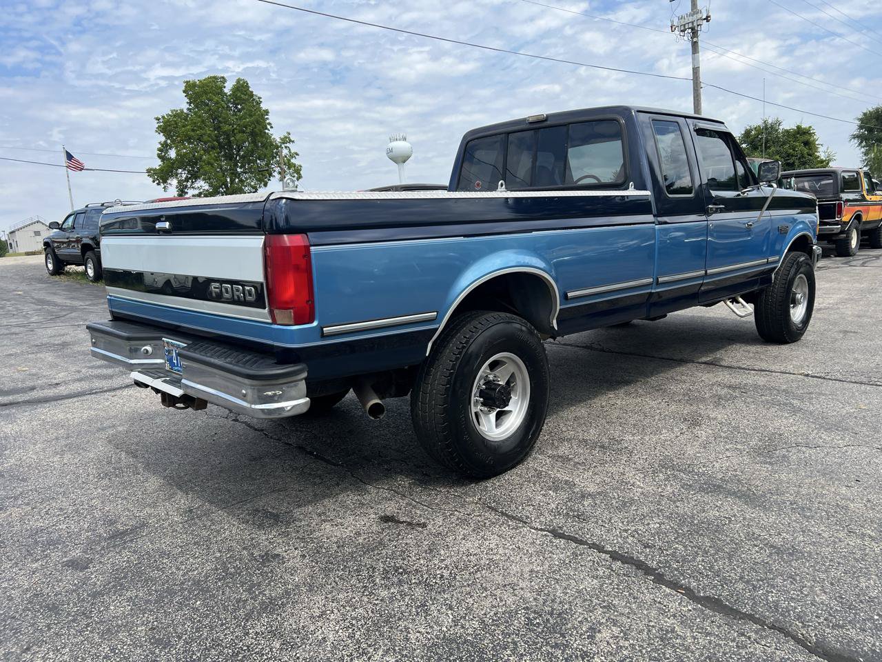 Used 1993 Ford F250 4x4 SuperCab image 5