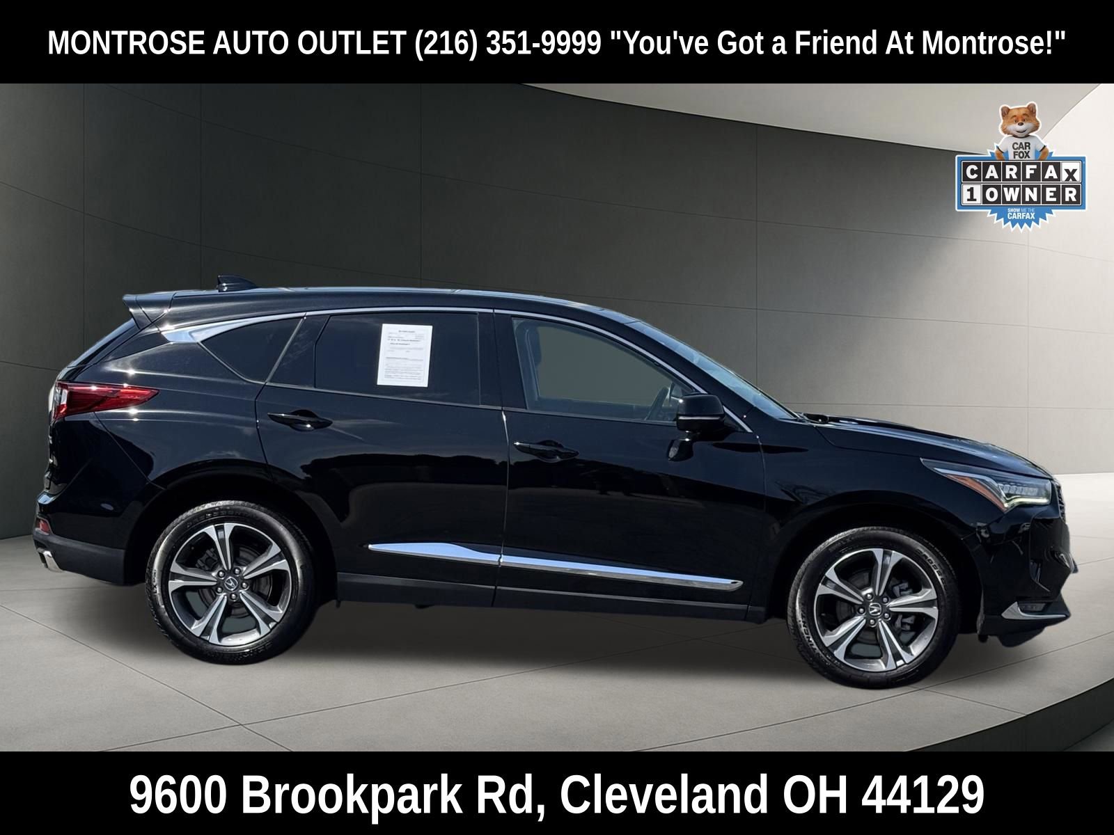 Used 2022 Acura RDX AWD w/ Advance Package image 3