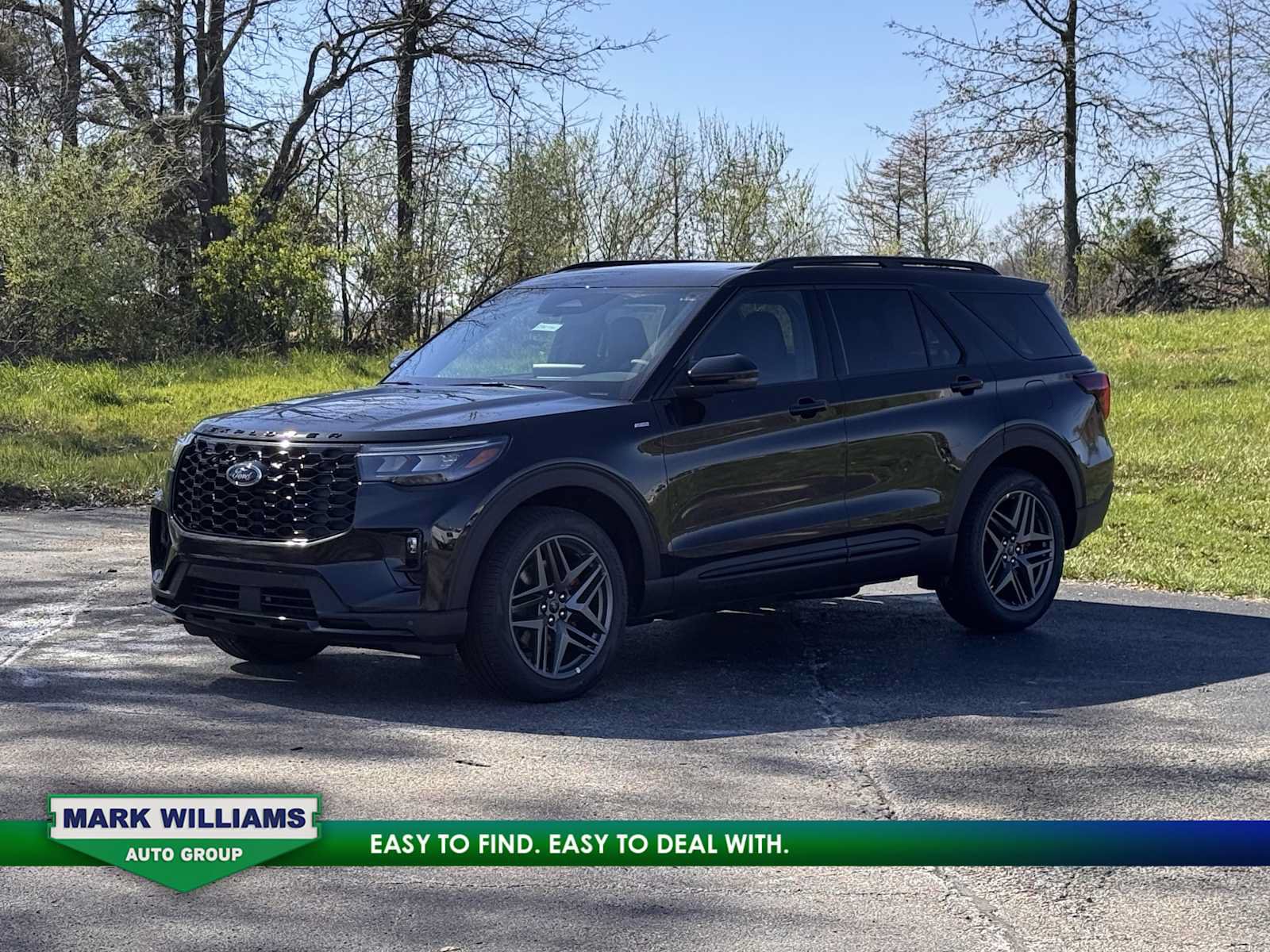 New 2026 Ford Explorer ST-Line w/ ST-Line Street Pack
