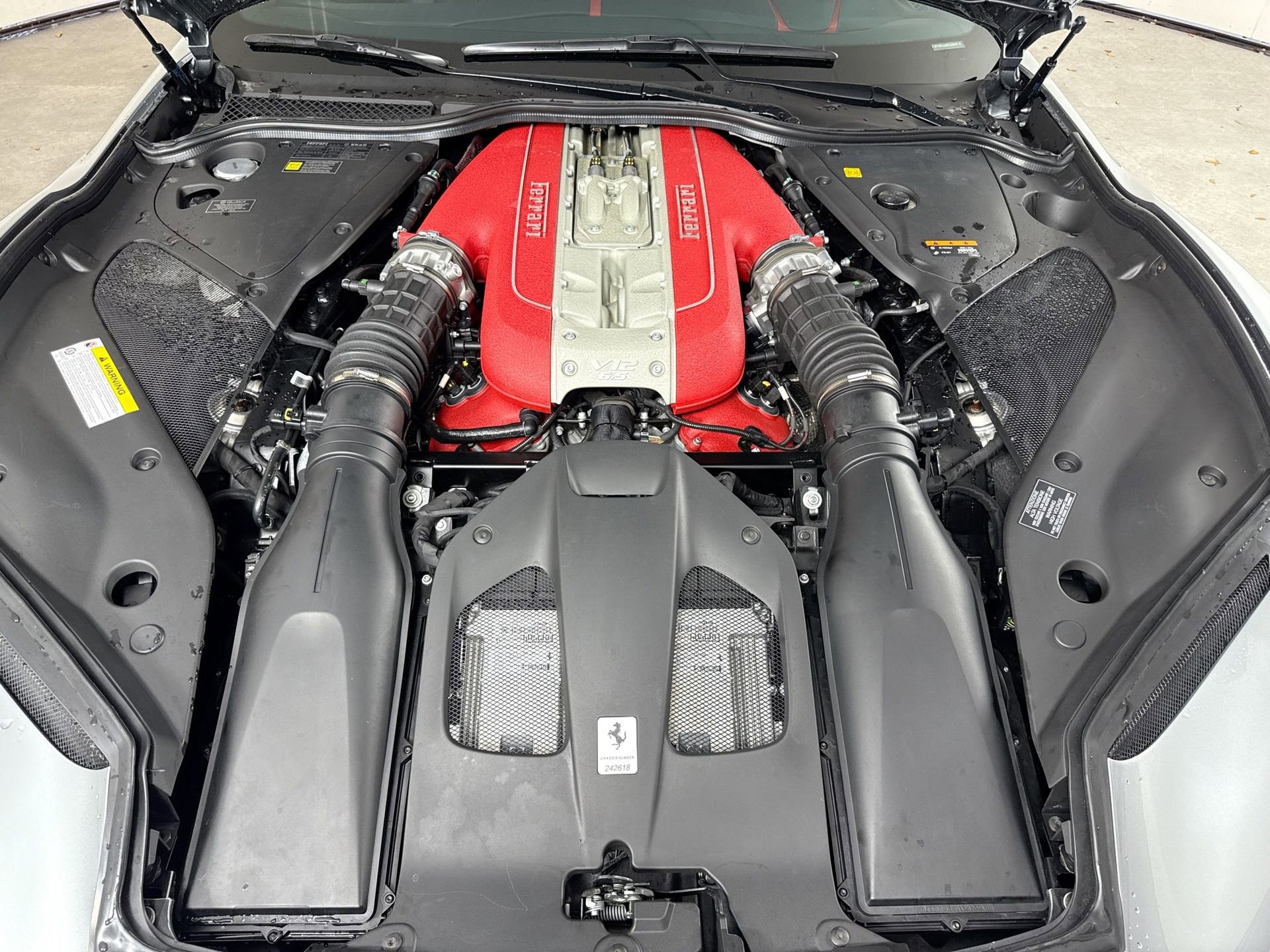 Certified 2019 Ferrari 812 Superfast image 20