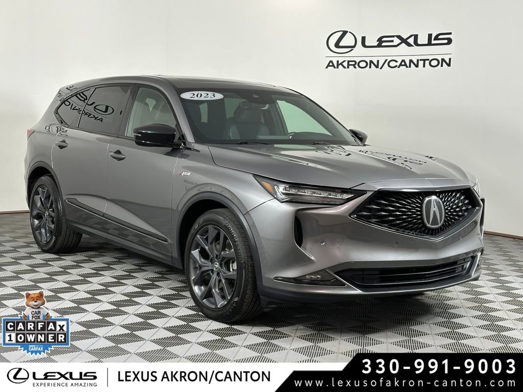 Used 2023 Acura MDX A-Spec