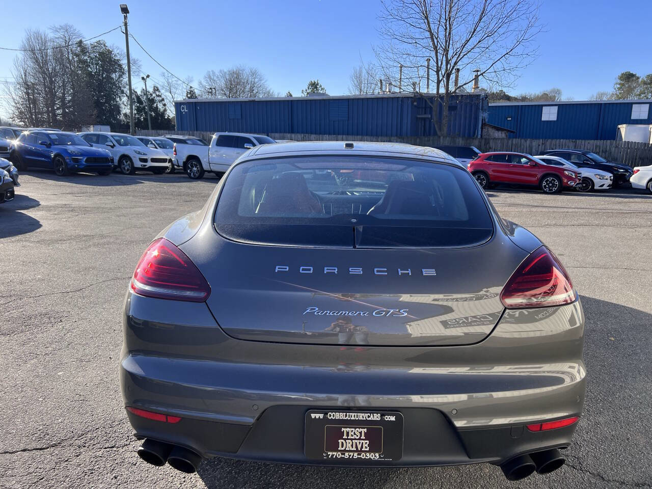 Used 2016 Porsche Panamera GTS image 10