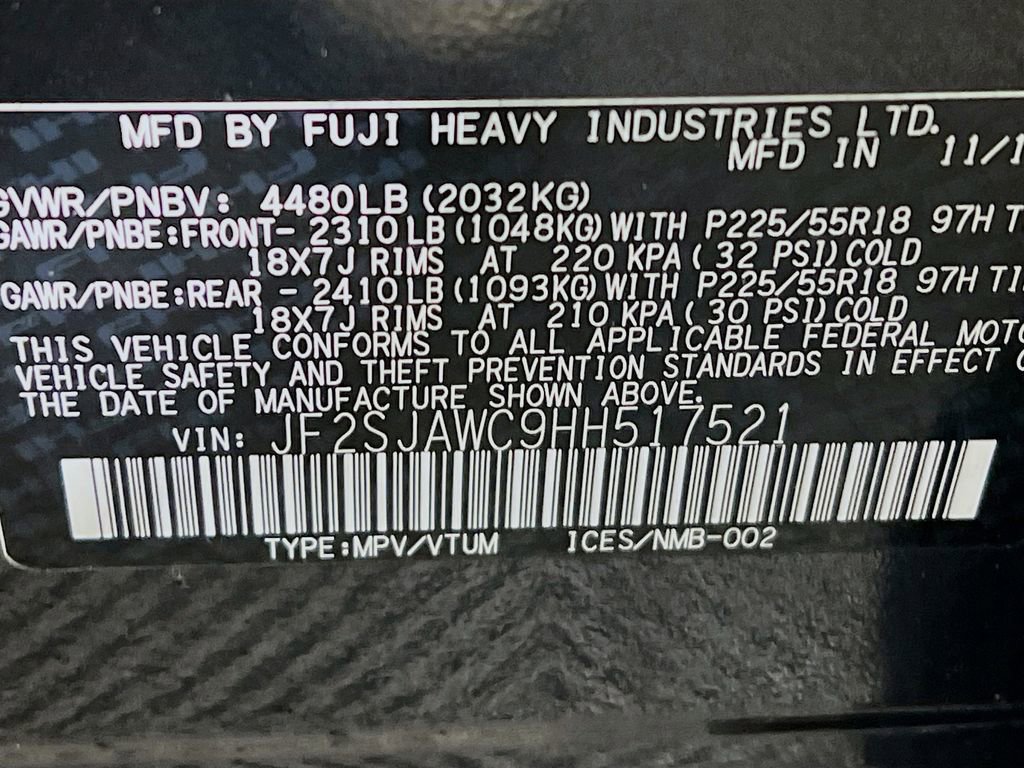 Used 2017 Subaru Forester 2.5i Touring image 27