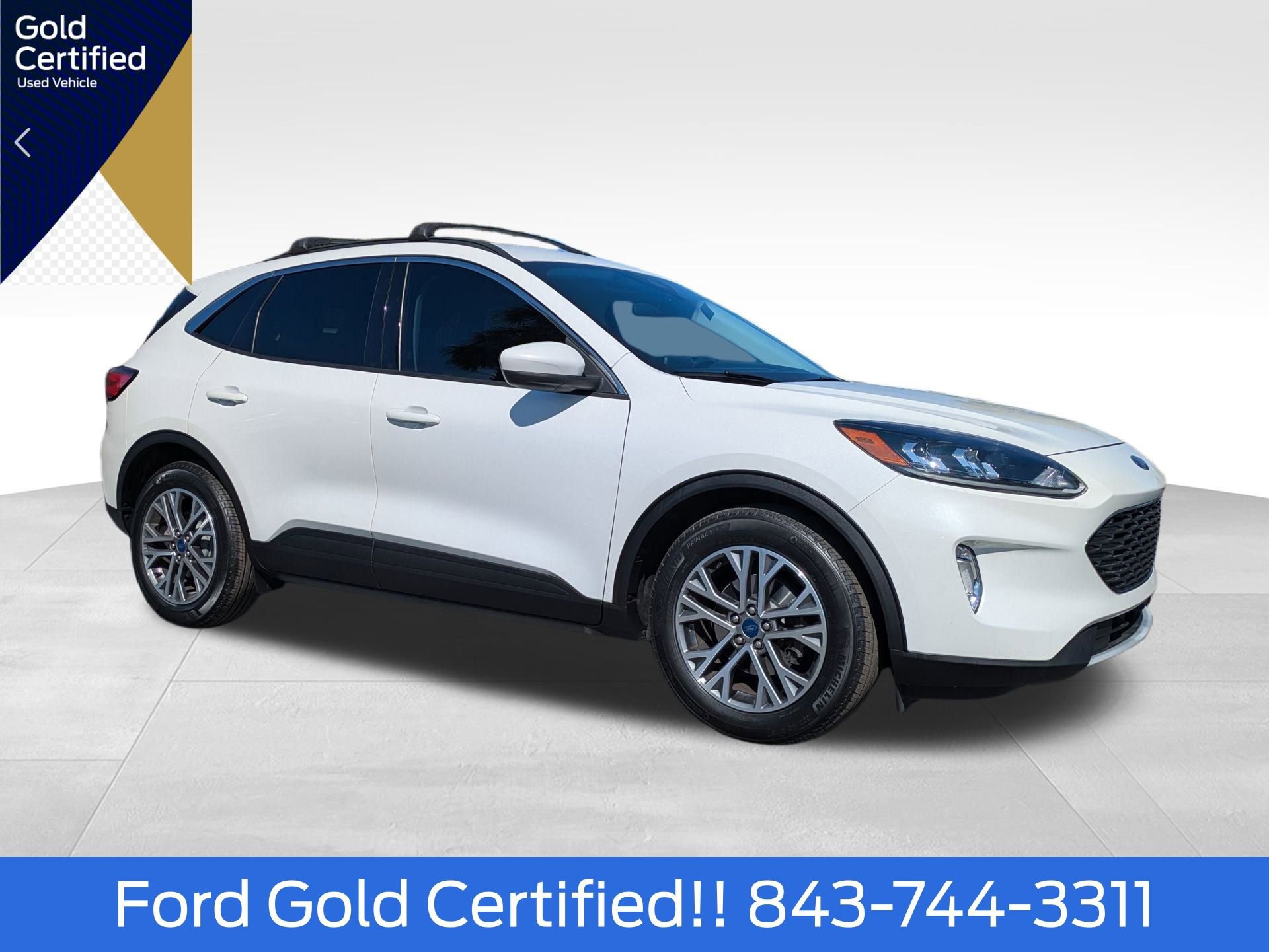 Certified 2022 Ford Escape SEL w/ Technology Package