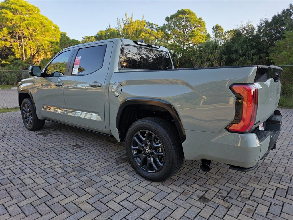 New 2026 Toyota Tundra Platinum image 9