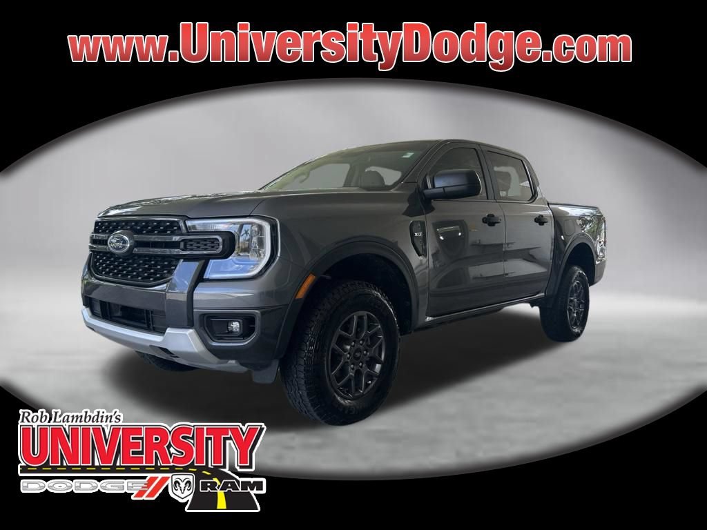Used 2025 Ford Ranger XLT w/ FX4 Off-Road Package AWD/4WD image 1