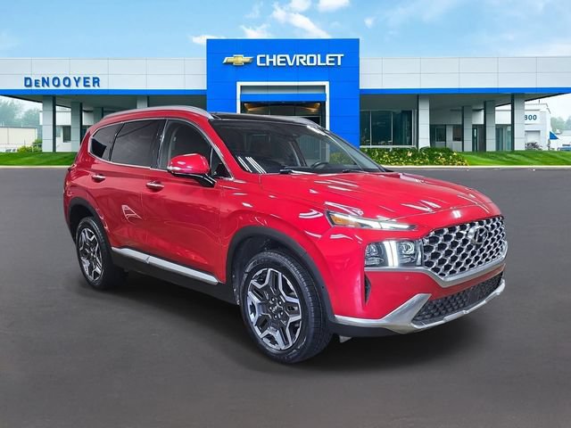 Used 2023 Hyundai Santa Fe Limited w/ Cargo Package AWD/4WD video 3