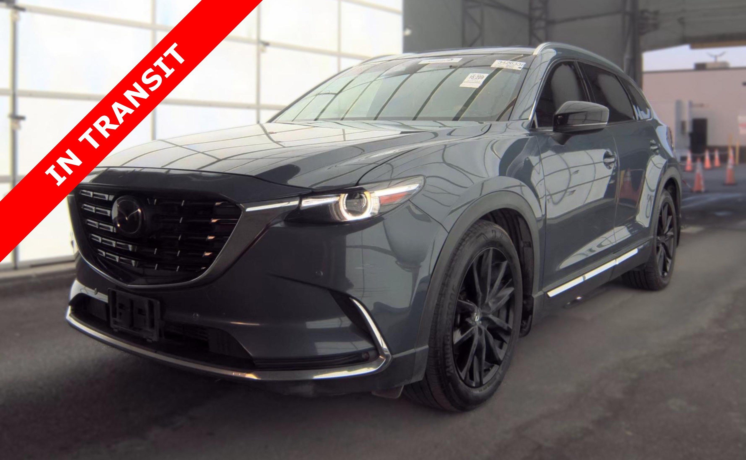 Used 2021 MAZDA CX-9 Carbon Edition