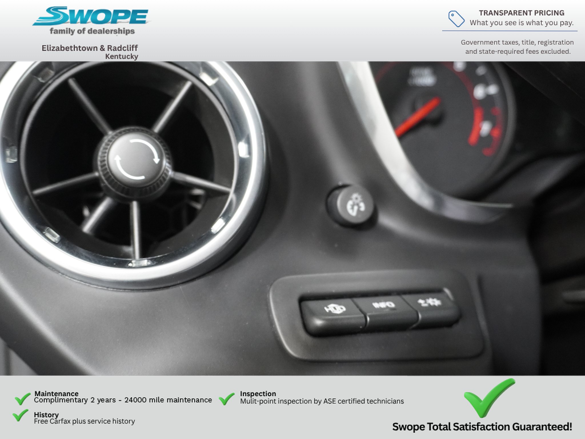 Used 2016 Chevrolet Camaro SS RWD image 15