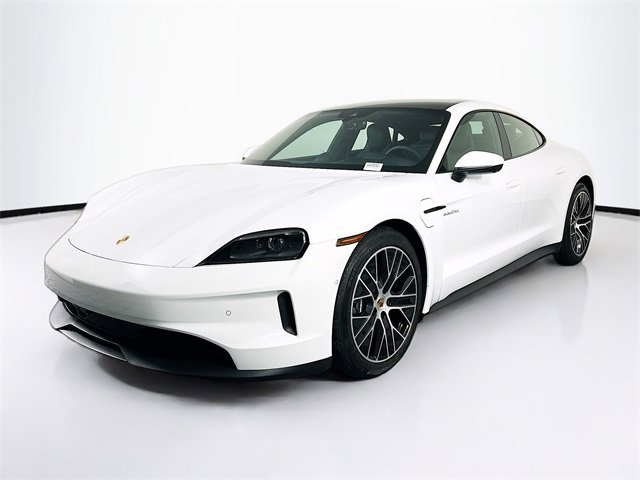 New 2025 Porsche Taycan