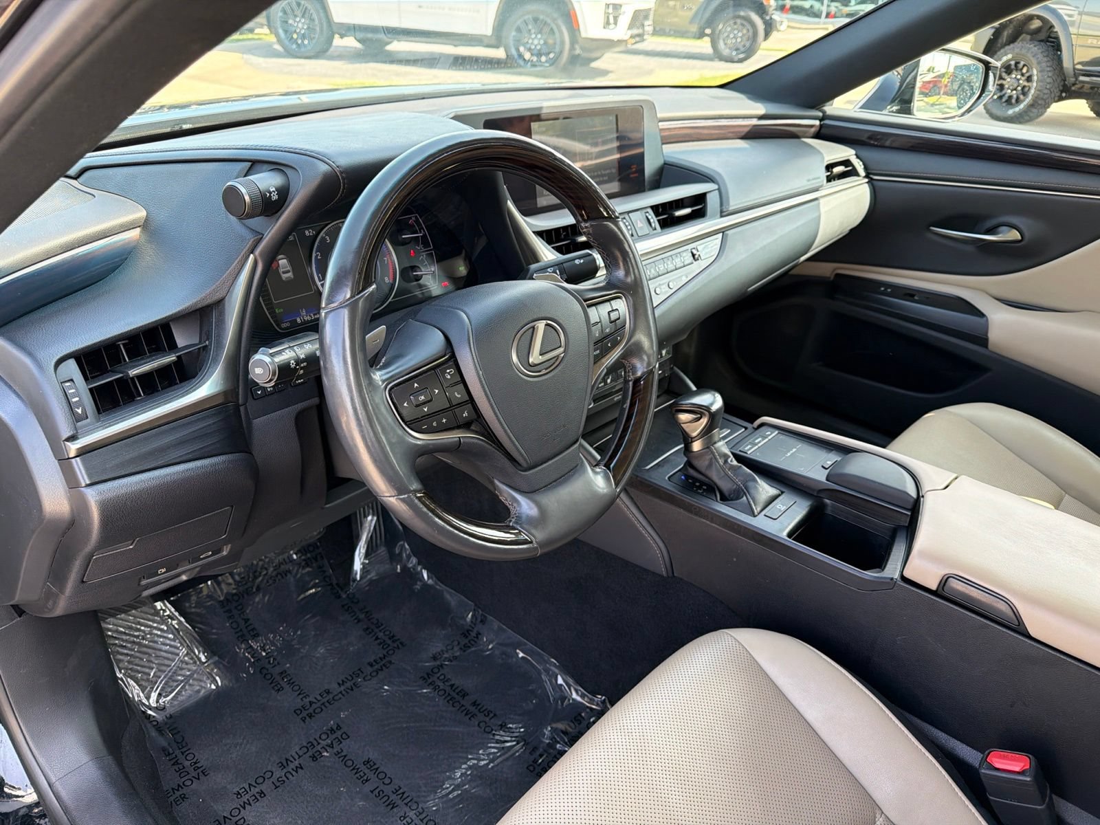 Used 2021 Lexus ES 250 w/ Premium Package AWD/4WD image 10