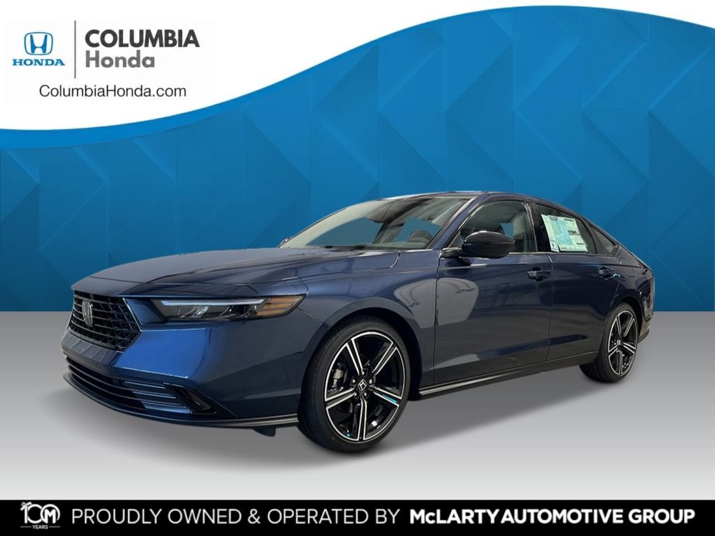 New 2026 Honda Accord SE