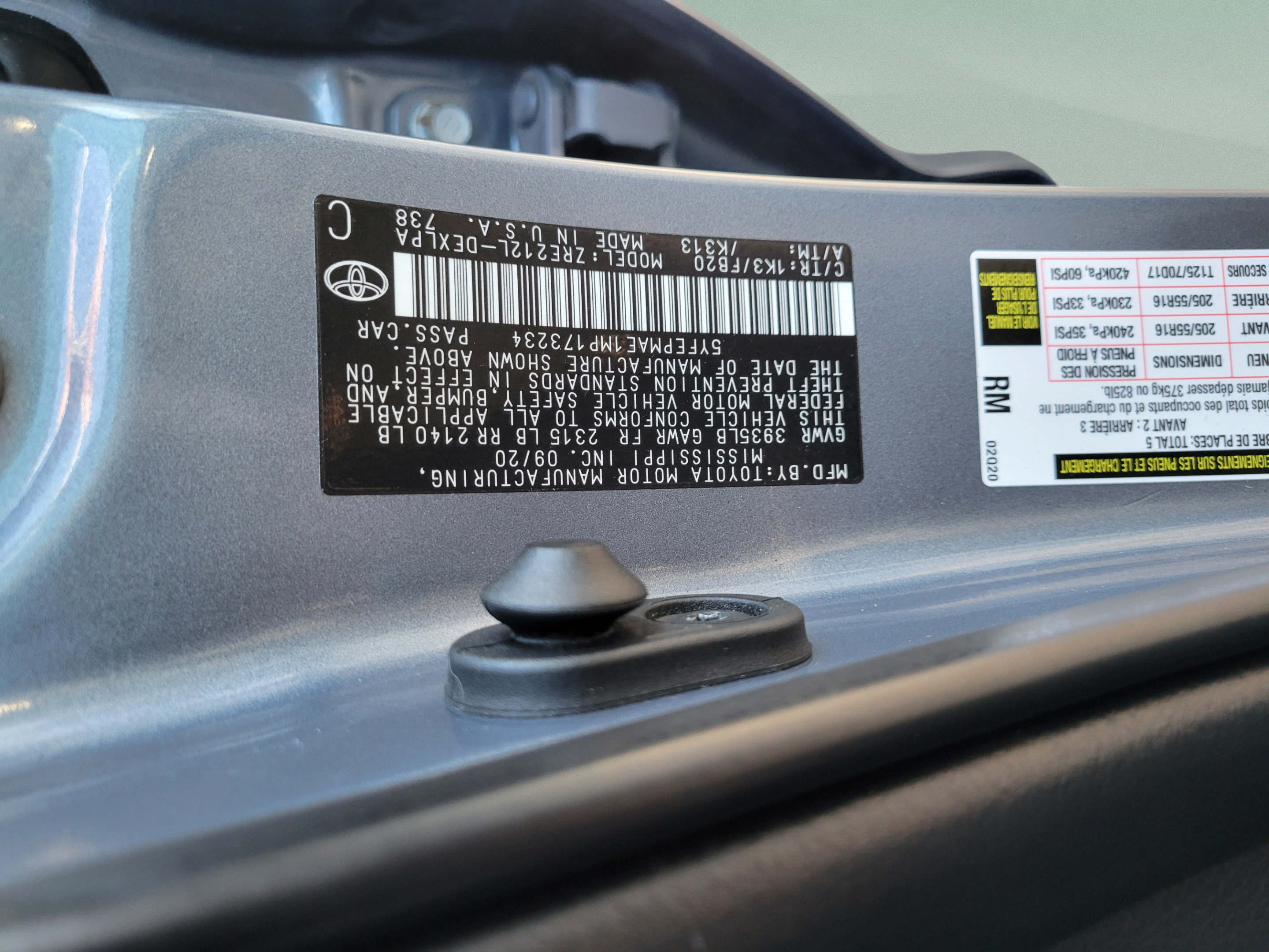 Used 2021 Toyota Corolla LE FWD image 27