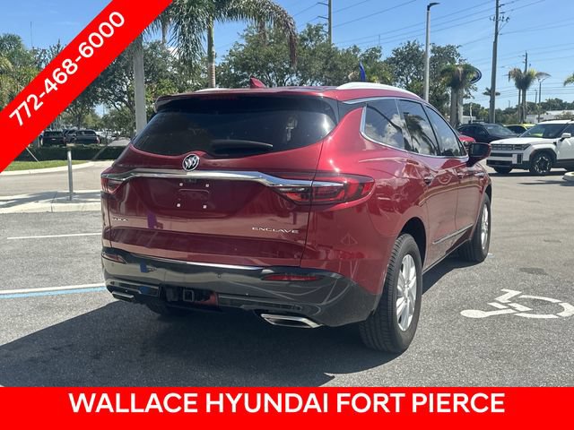 Used 2018 Buick Enclave Premium w/ Trailering Package FWD image 7