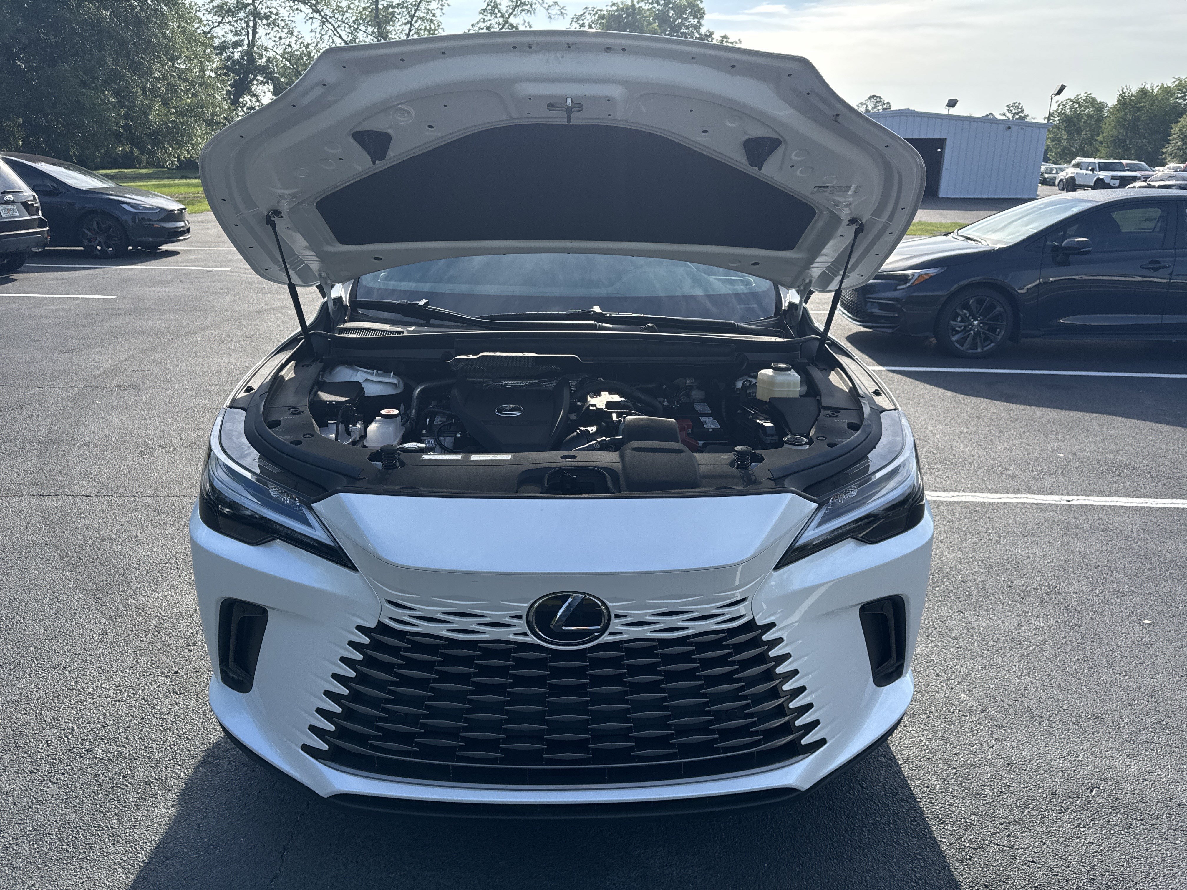 Used 2025 Lexus RX 350 FWD w/ Technology Package image 38