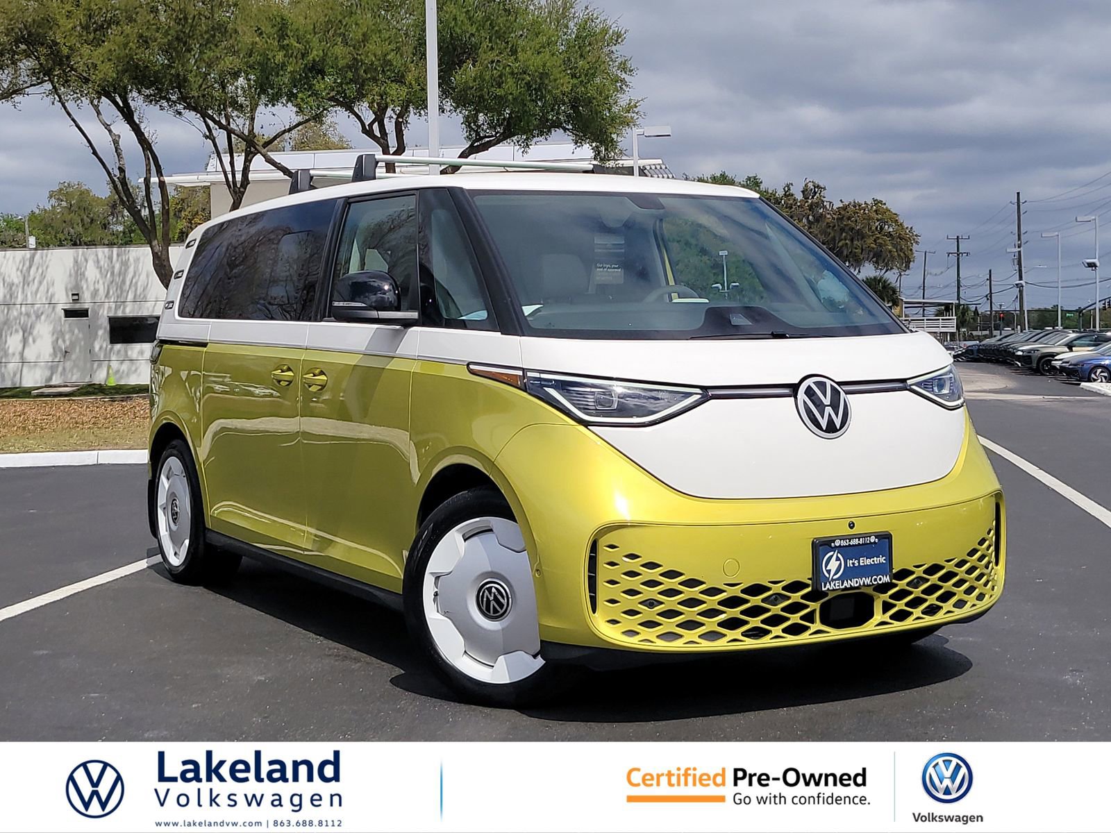 Certified 2025 Volkswagen ID. Buzz 1st Edition