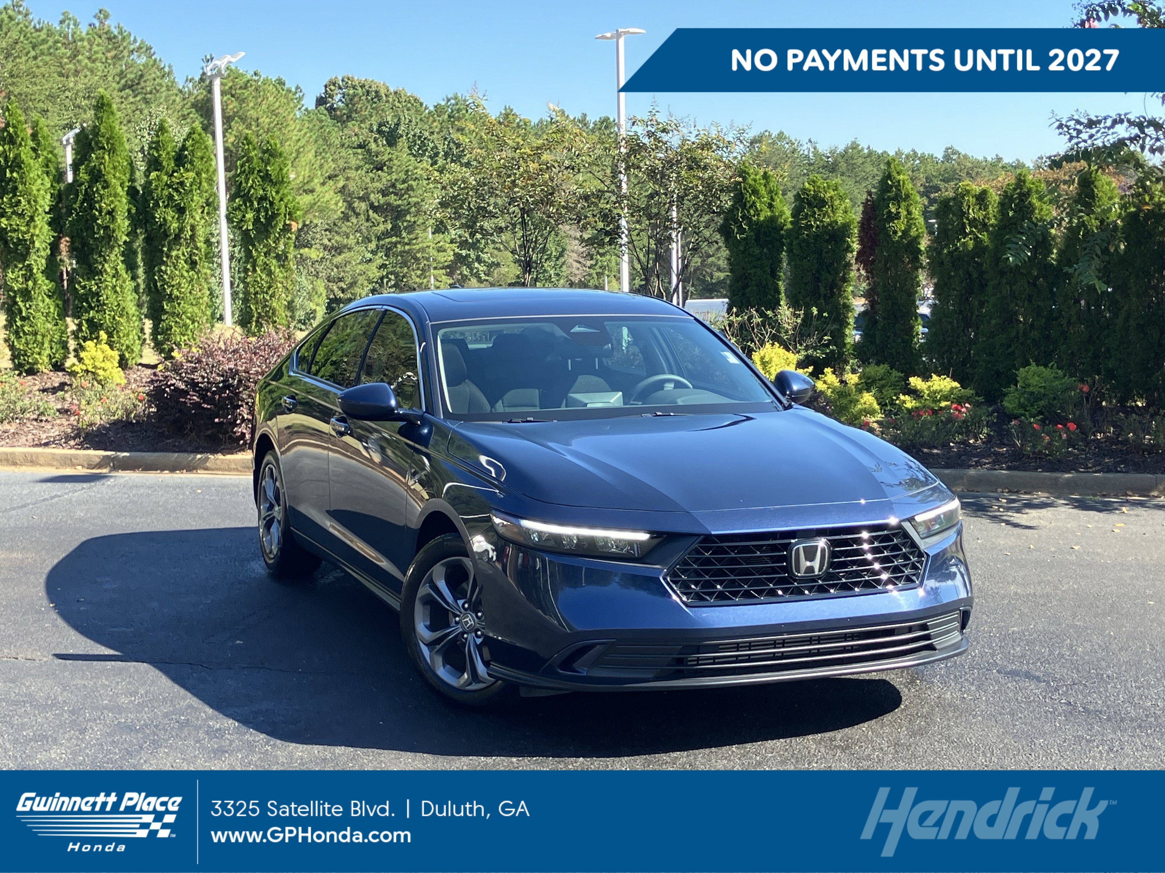 Certified 2024 Honda Accord EX image 1