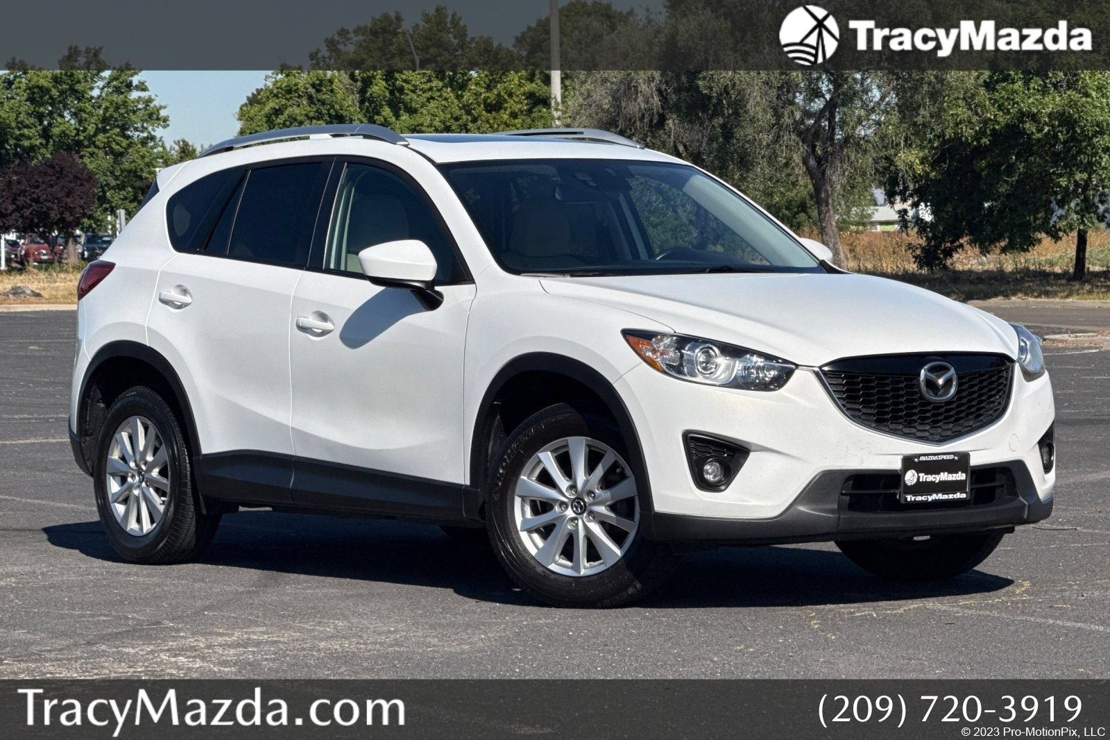 Used 2014 MAZDA CX-5 Touring w/ Touring Technology Package FWD image 1
