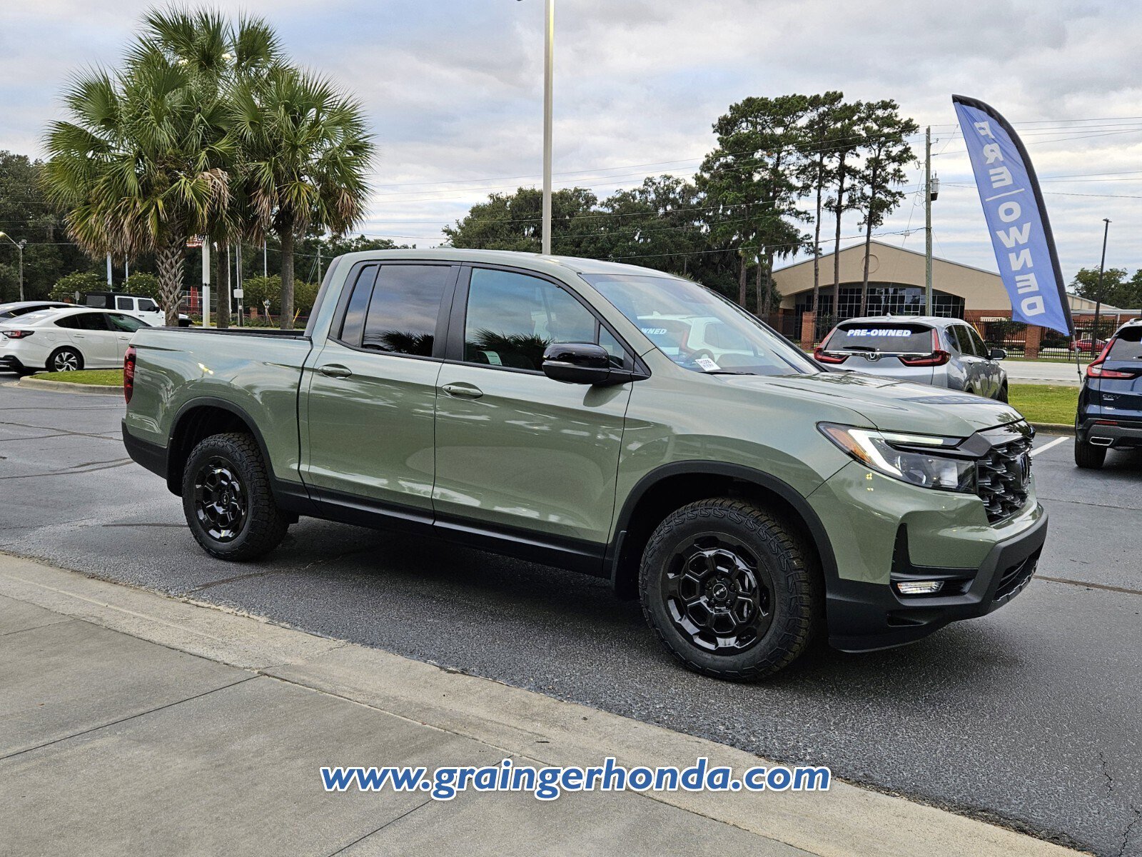New 2026 Honda Ridgeline TrailSport+ image 7