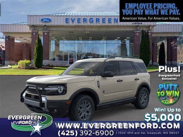 New 2025 Ford Bronco Sport Big Bend