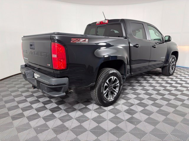 Used 2021 Chevrolet Colorado Z71 AWD/4WD image 7