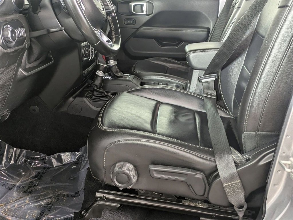 Certified 2020 Jeep Wrangler Unlimited Sahara image 10