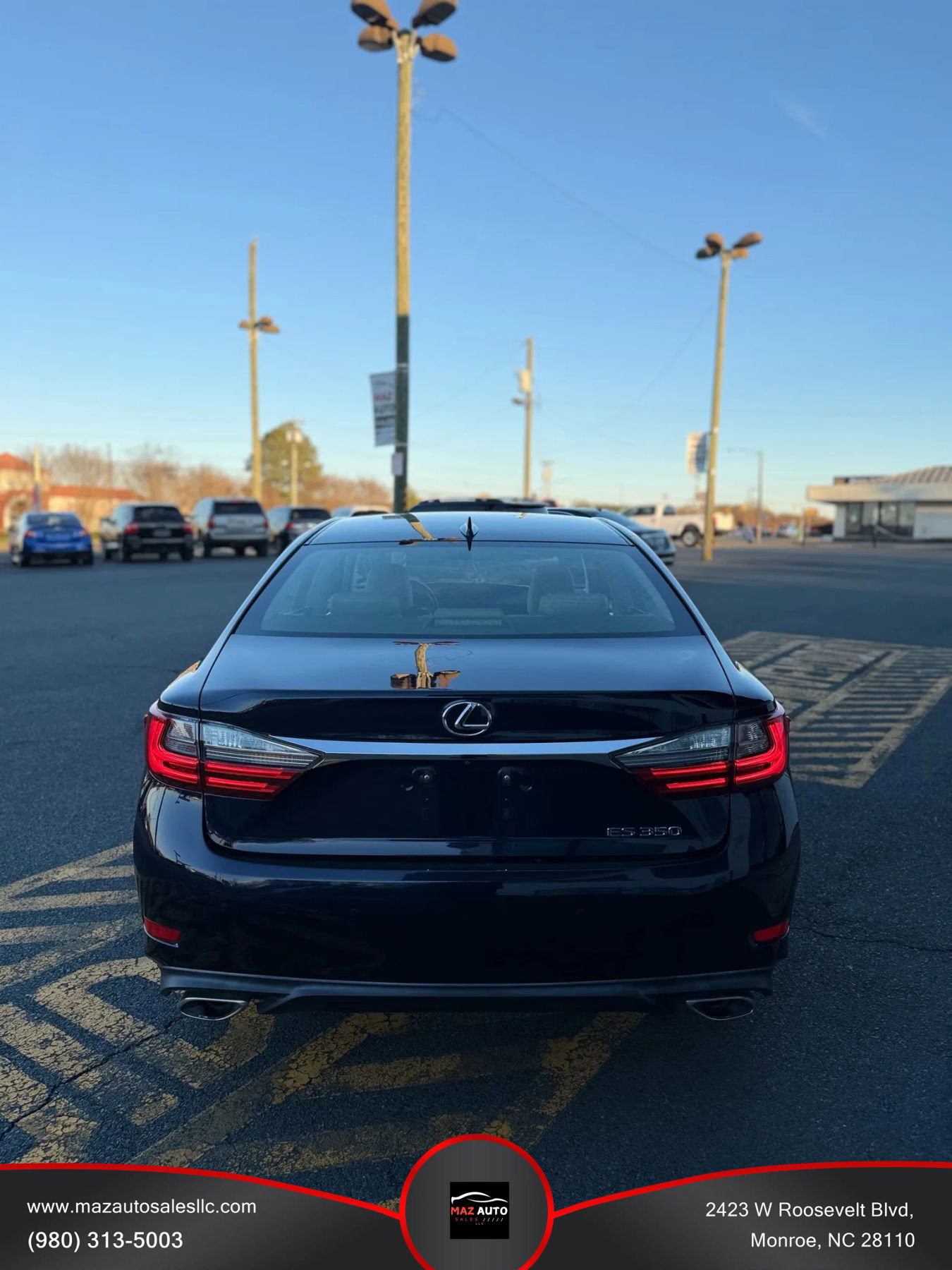 Used 2016 Lexus ES 350 image 5