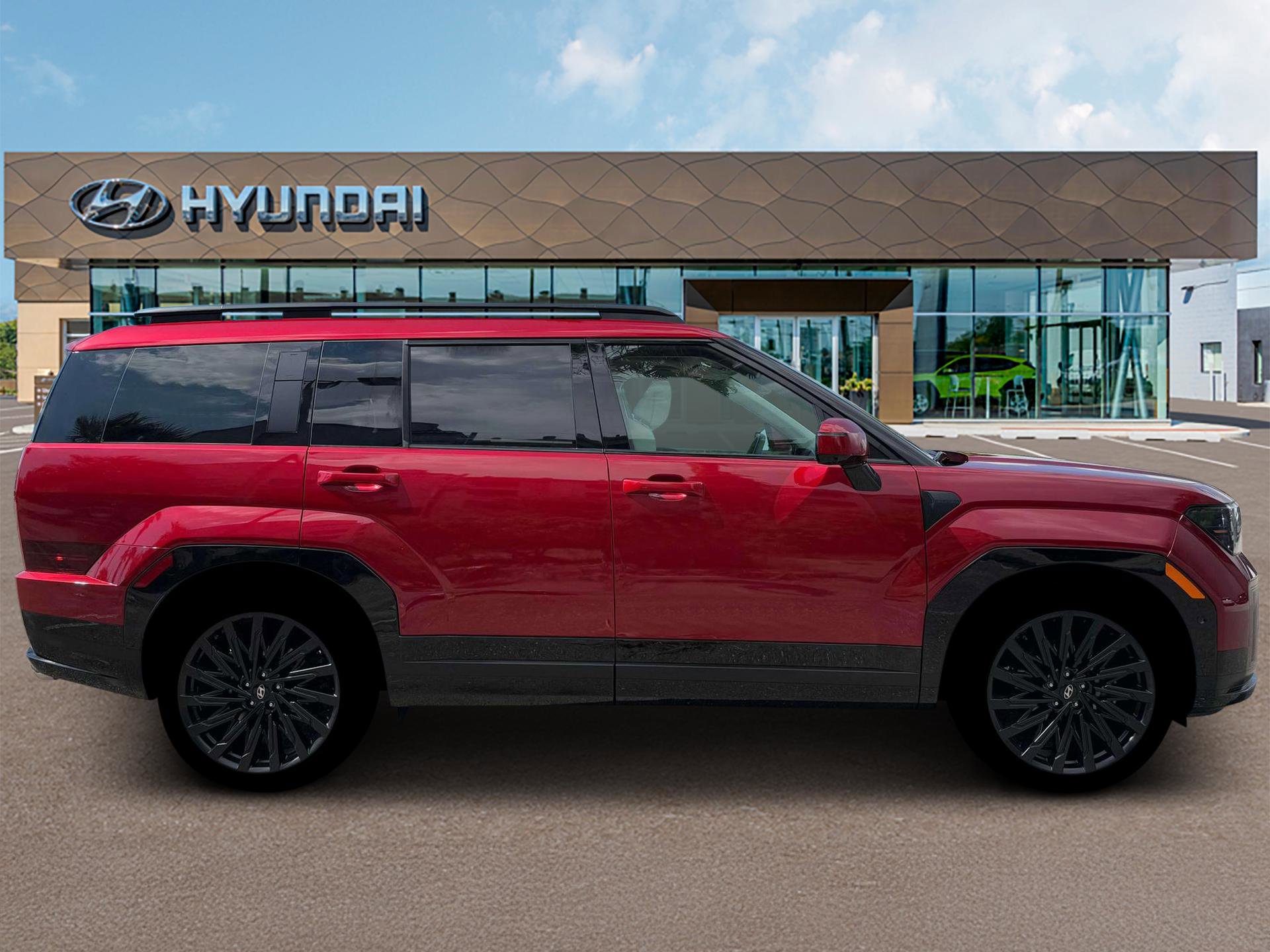 New 2026 Hyundai Santa Fe Calligraphy image 9