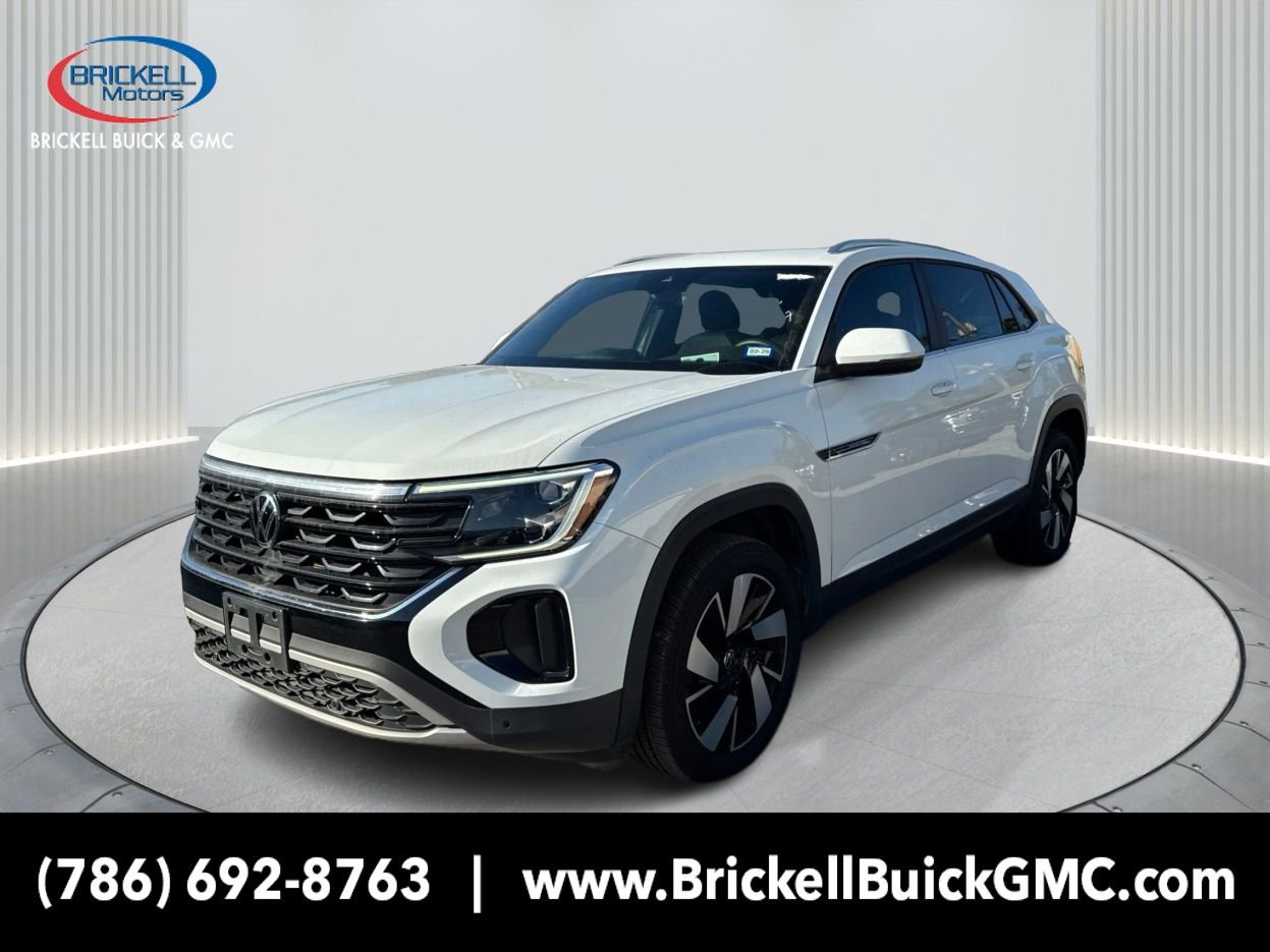 Used 2024 Volkswagen Atlas Cross Sport SE w/ Panoramic Sunroof Package image 1