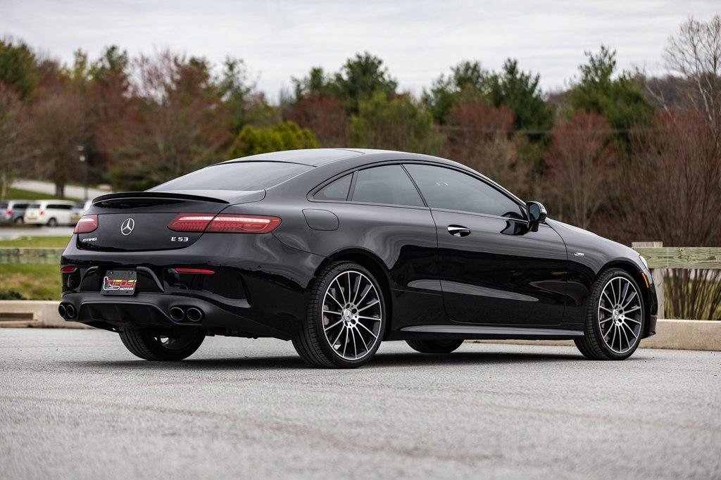 Used 2022 Mercedes-Benz E 53 AMG 4MATIC Coupe image 22