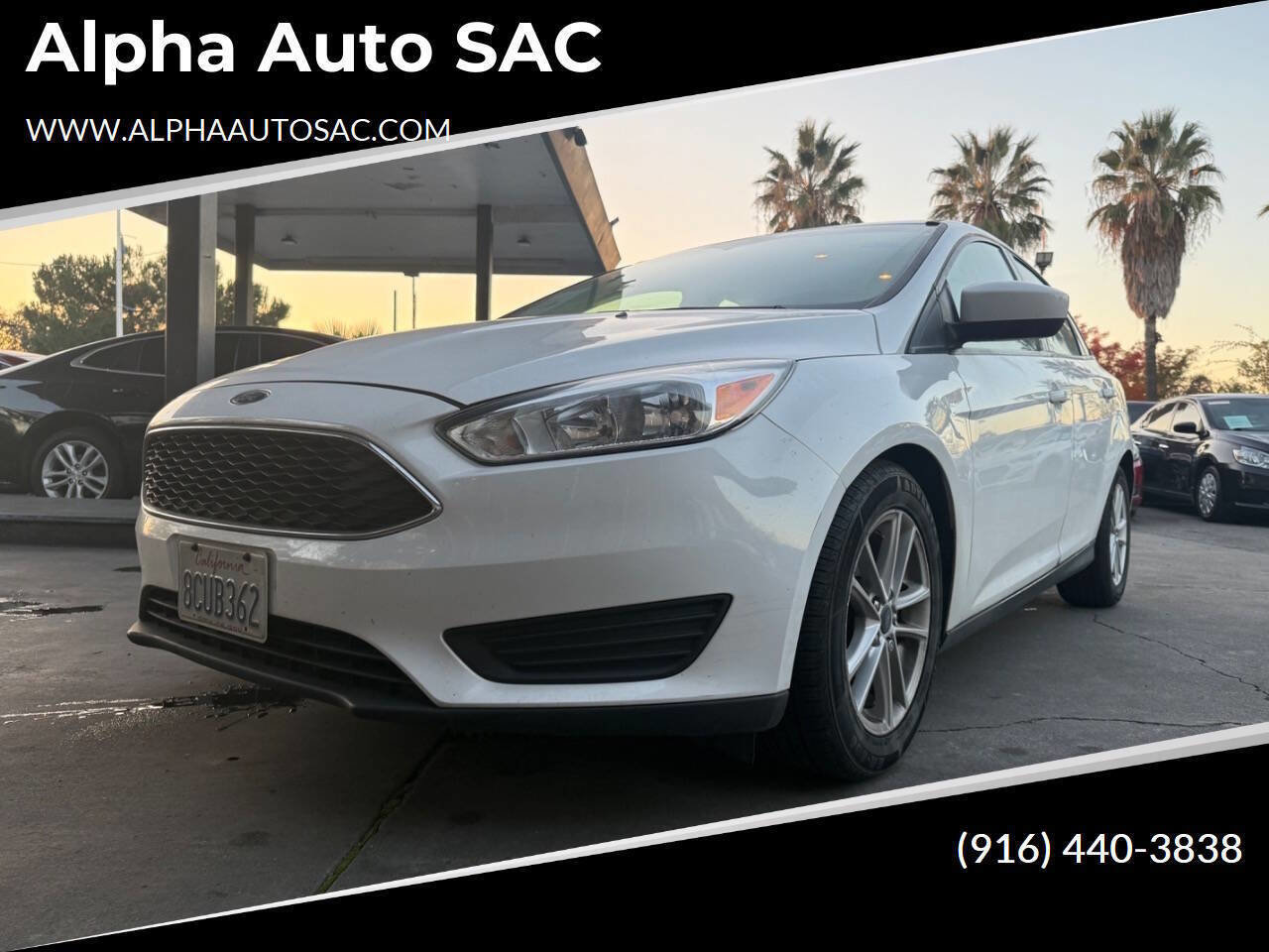 Used 2018 Ford Focus SE