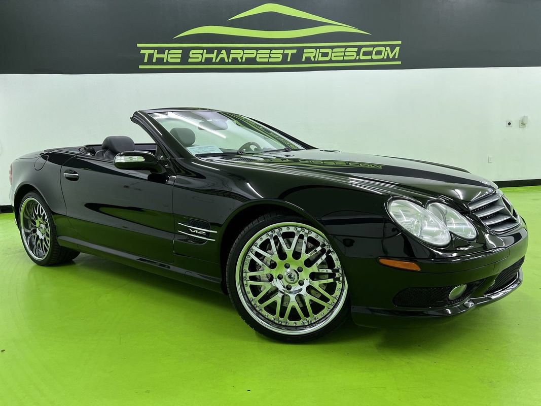 Used 2004 Mercedes-Benz SL 600