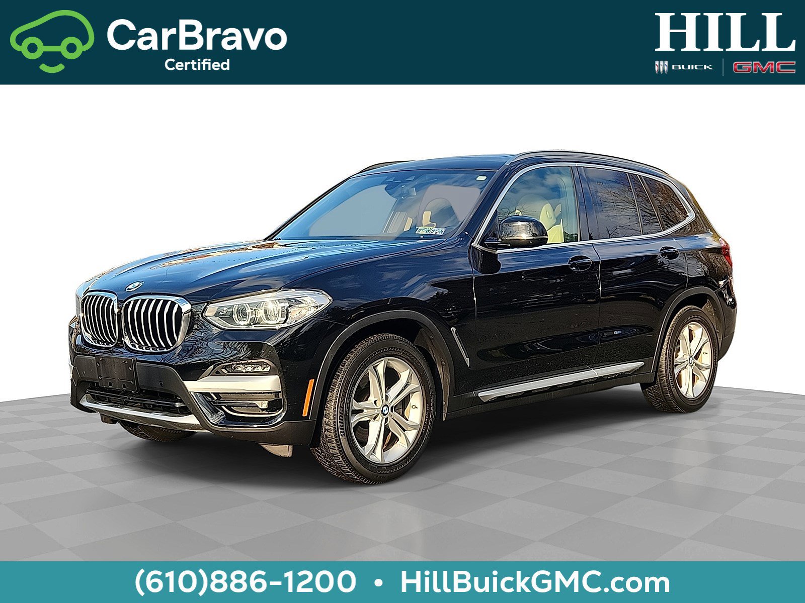 Used 2020 BMW X3 xDrive30i video 1