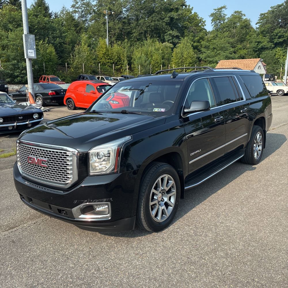 Used 2015 GMC Yukon XL Denali w/ Open Road Package