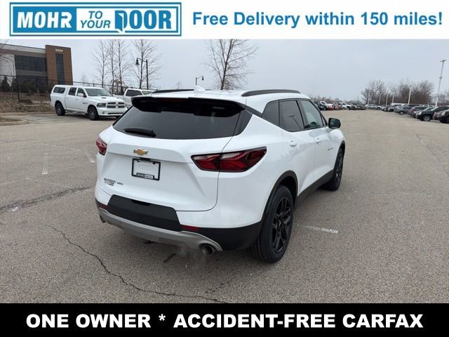 Used 2022 Chevrolet Blazer LT w/ Sound & Technology Package image 5