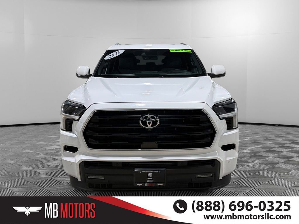 Used 2025 Toyota Sequoia SR5 image 8