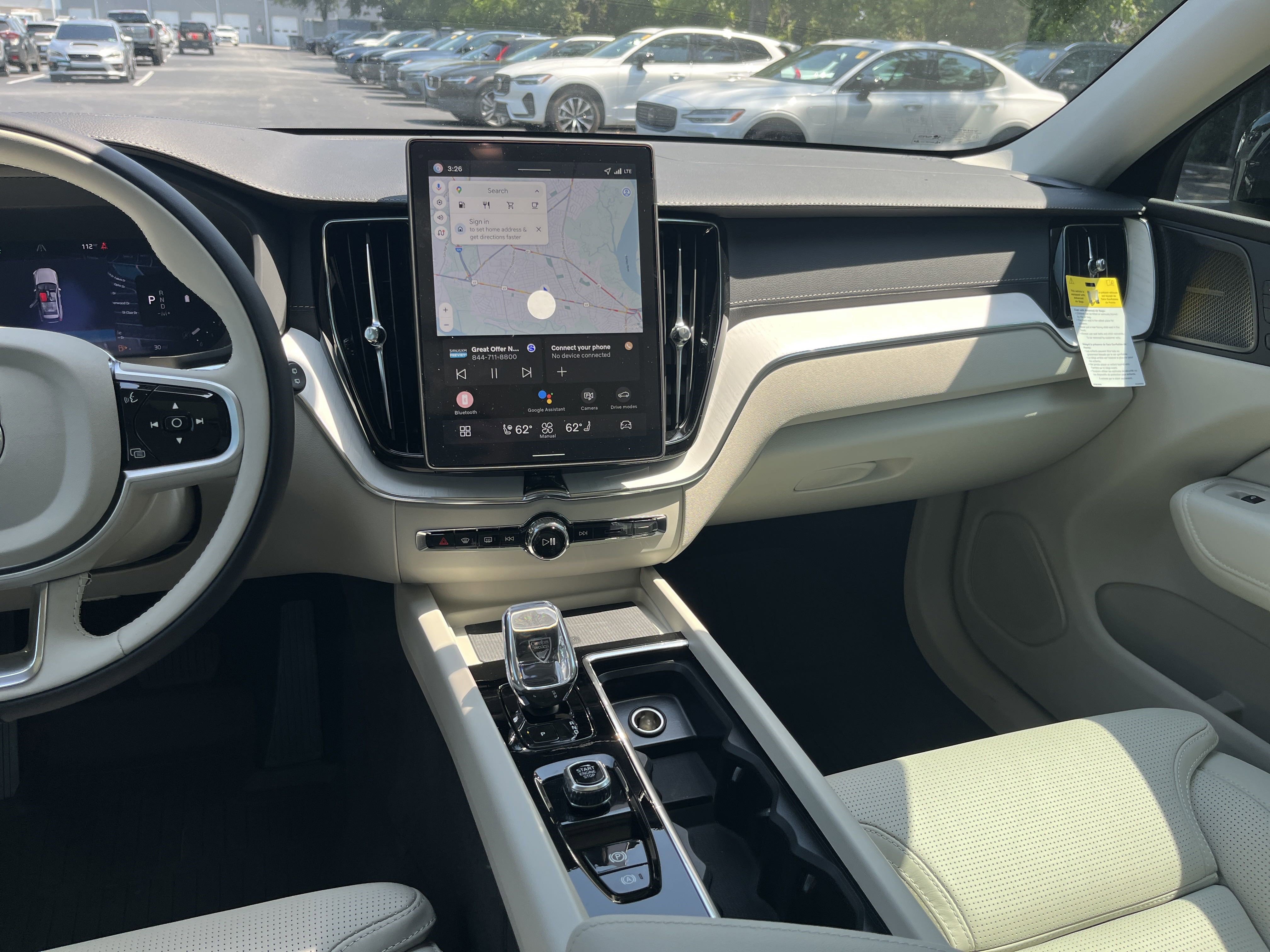 Used 2026 Volvo XC60 B5 Ultra w/ Protection Package Premier image 44