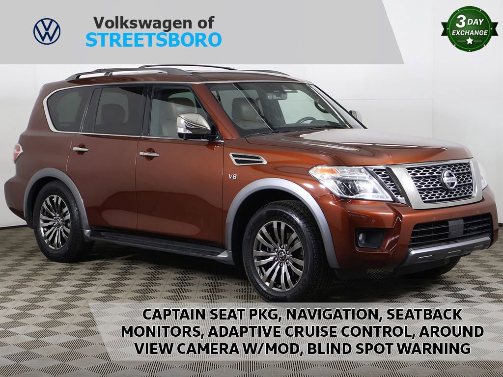 Used 2018 Nissan Armada Platinum w/ Captain Seat Package