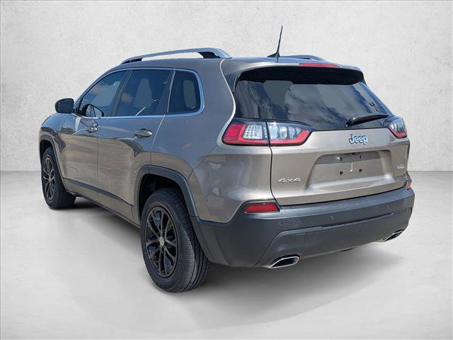 Used 2021 Jeep Cherokee Latitude Lux AWD/4WD image 7