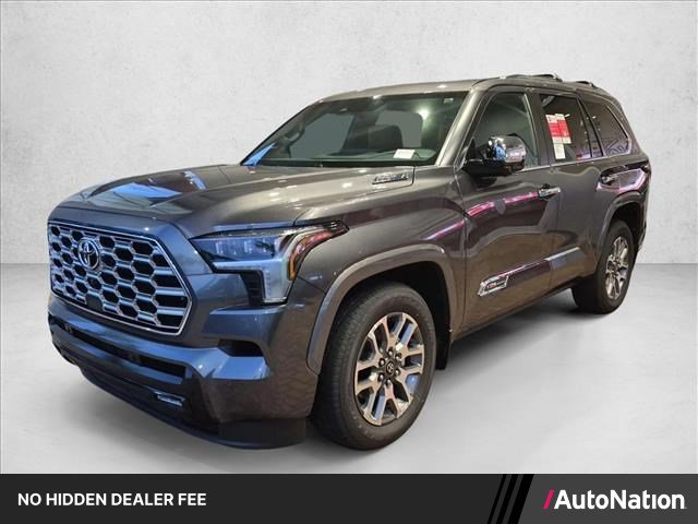 New 2026 Toyota Sequoia 1794 Edition