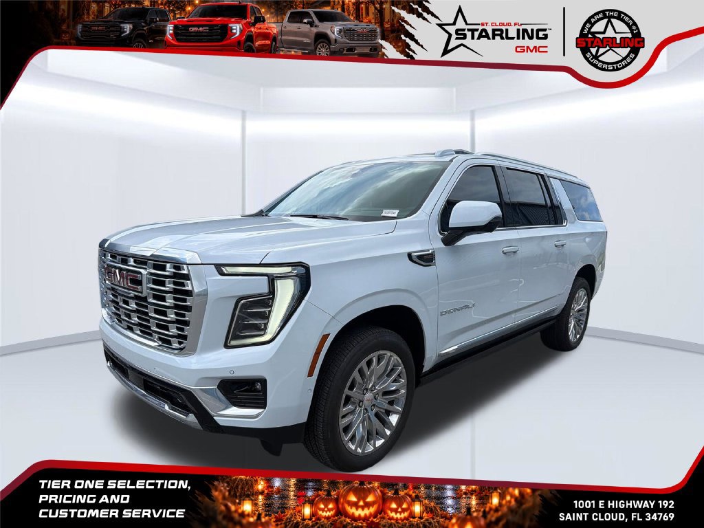 New 2026 GMC Yukon XL Denali w/ Denali Reserve Package AWD/4WD 360° Tour