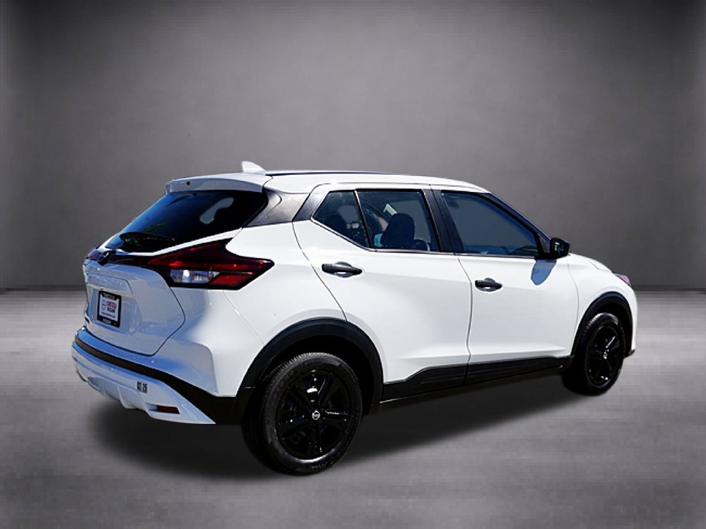Certified 2024 Nissan Kicks S FWD image 4