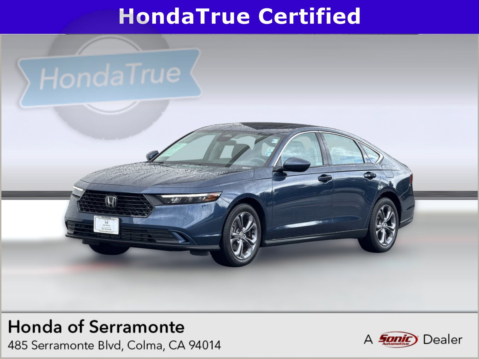 Certified 2023 Honda Accord EX image 1