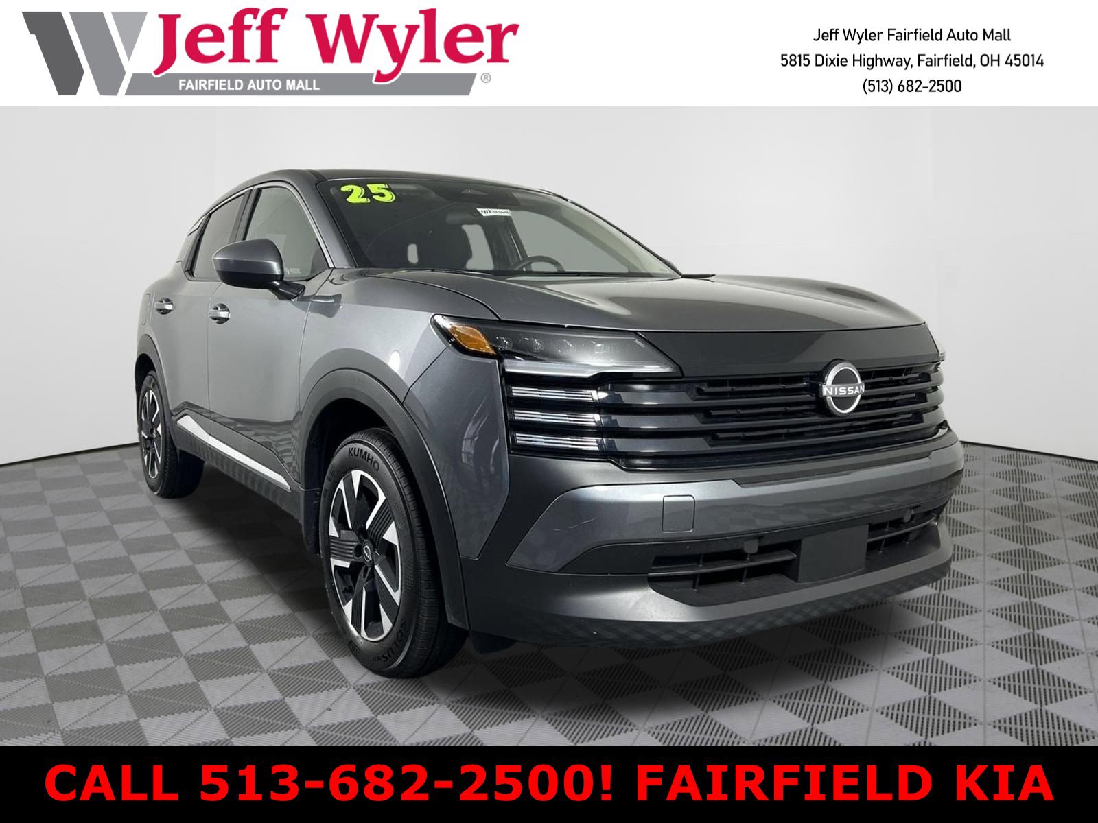 Used 2025 Nissan Kicks SV w/ Illumination Package