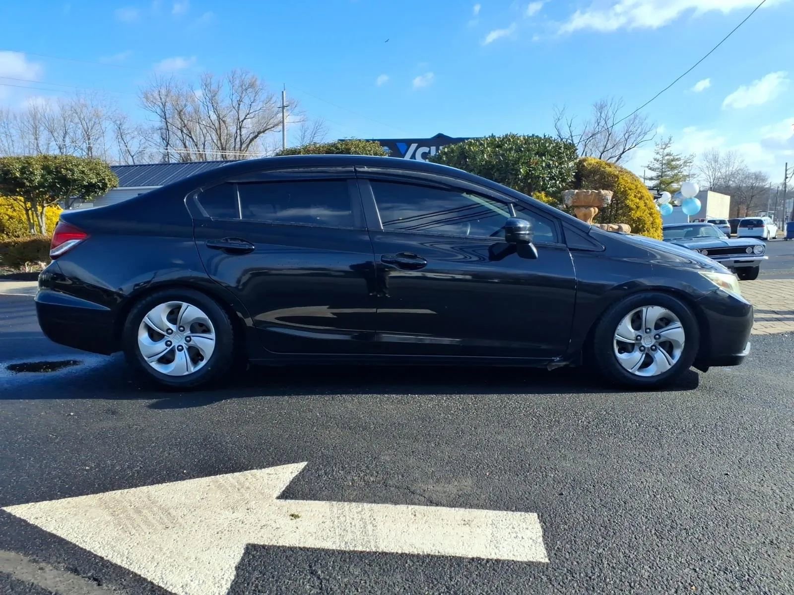Used 2014 Honda Civic LX image 2
