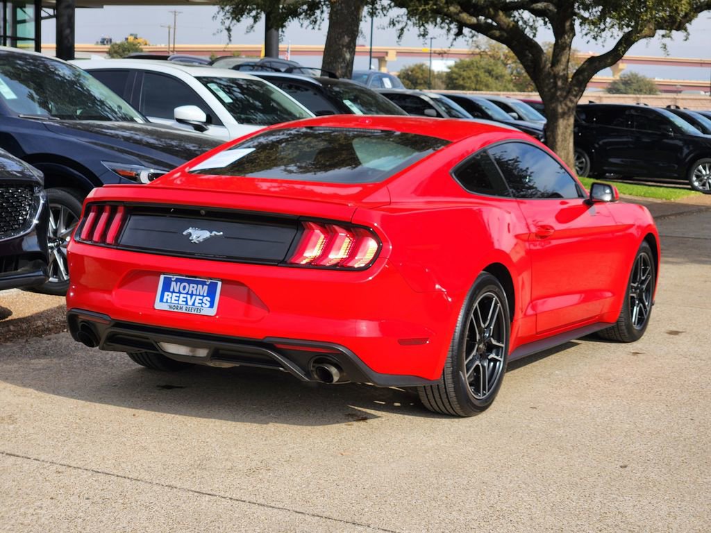 Used 2020 Ford Mustang Coupe w/ Equipment Group 101A image 7