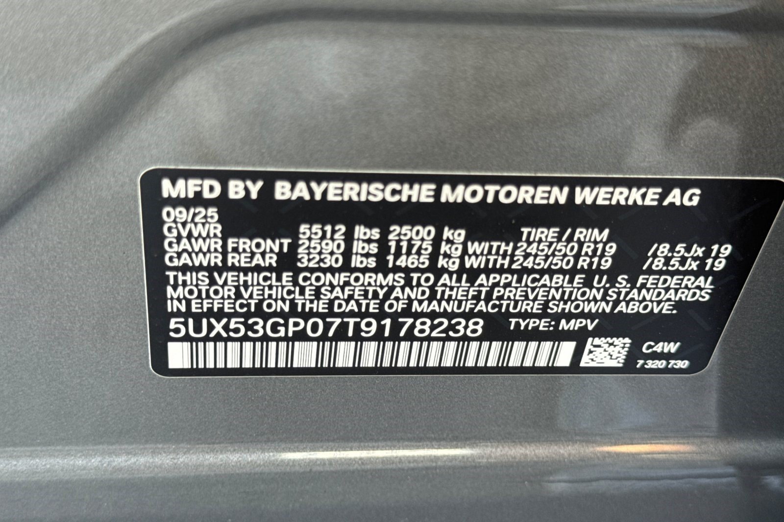 Used 2026 BMW X3 xDrive30i w/ Premium Package AWD/4WD image 23