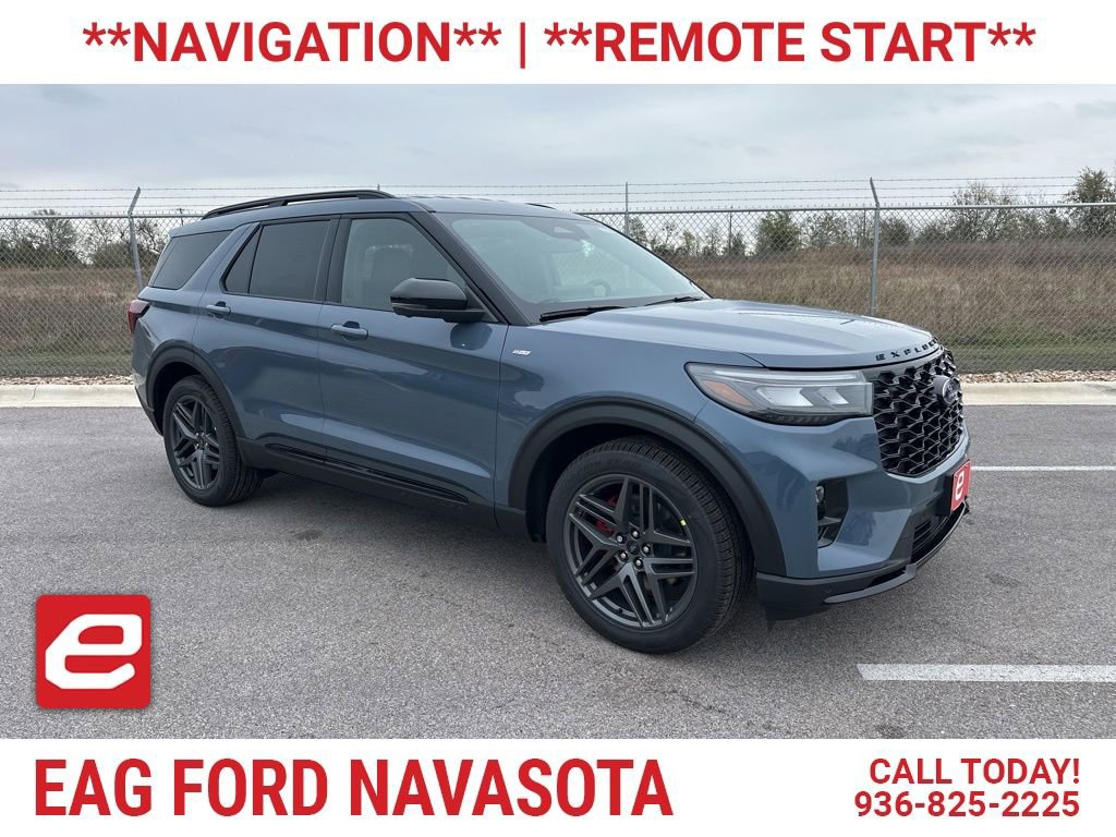 New 2026 Ford Explorer ST-Line w/ ST-Line Street Pack