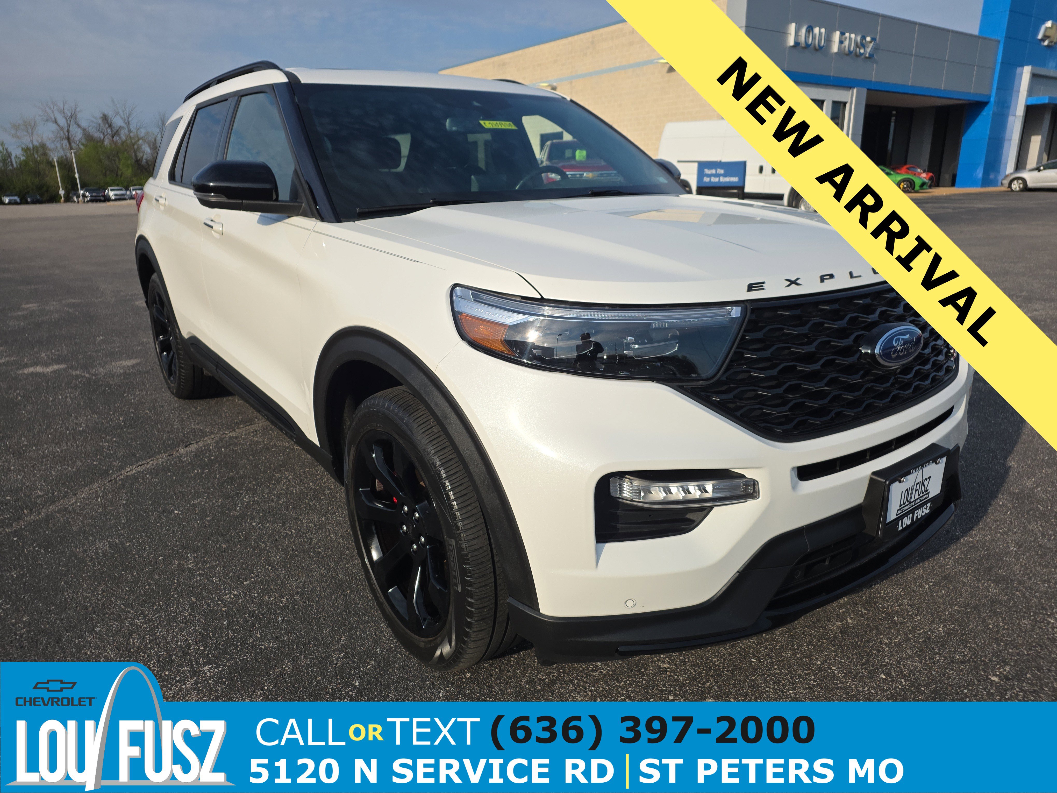 Used 2023 Ford Explorer ST w/ Equipment Group 401A image 1